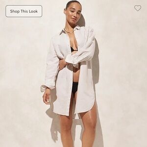 J. Crew Swim Cover-Up